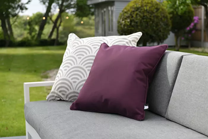 Splash-proof Cushion - Shell Silver Grey - image 2