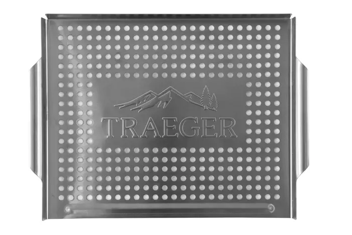Stainless Steel Grill Basket - image 4