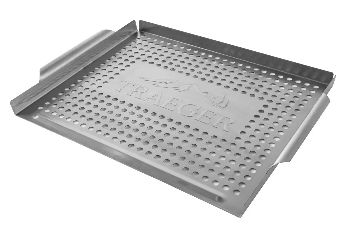 Stainless Steel Grill Basket - image 5