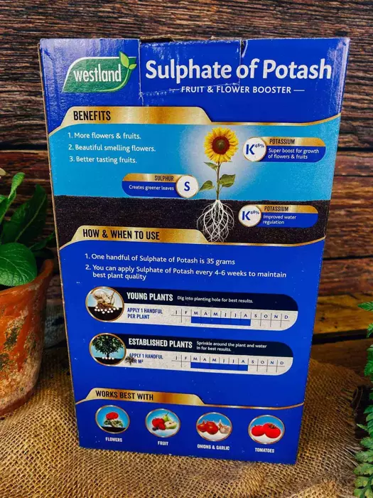 Sulphate Of Potash - 1.5kg - image 3