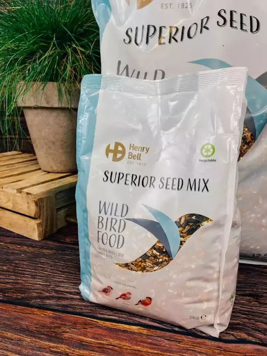 Superior Seed Mix - 2kg - image 4