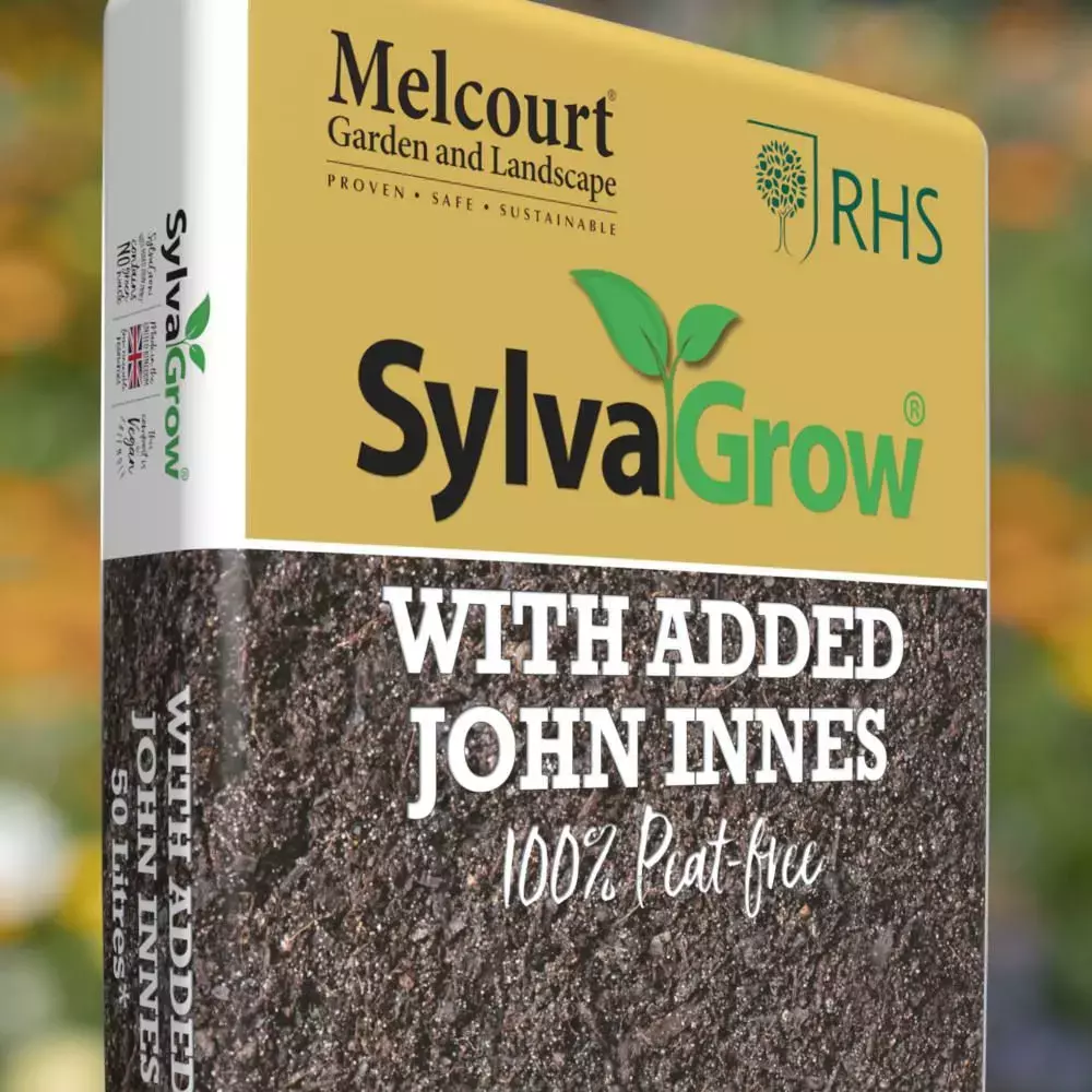 SylvaGrow Multi Purpose Peat Free with added John Innes - 15L