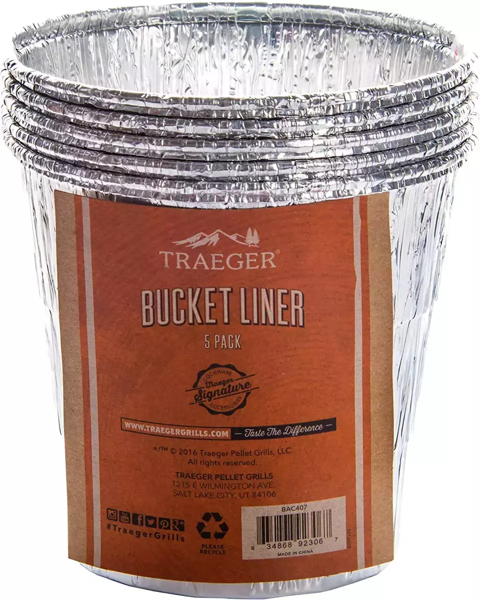 Traeger Bucket Liner - 5 Pack