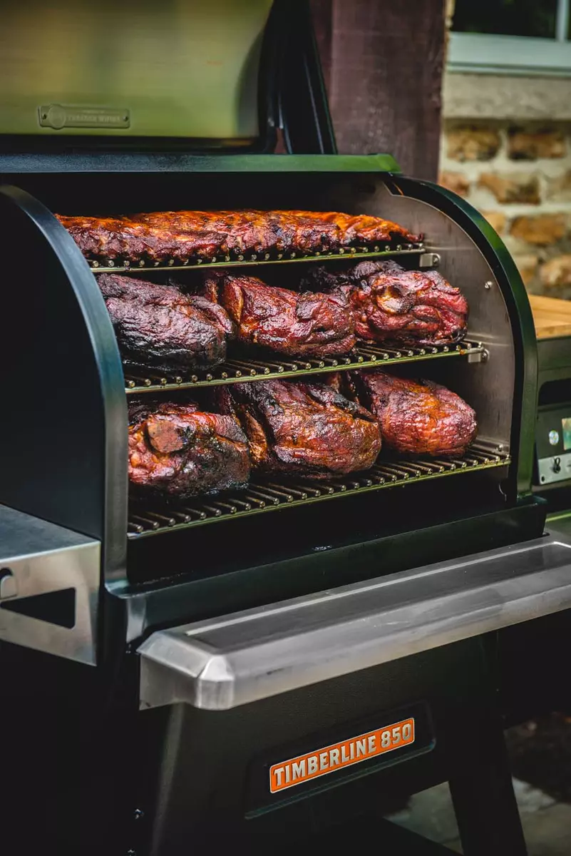 Traeger Timberline 850 Wood Pellet Grill - image 5