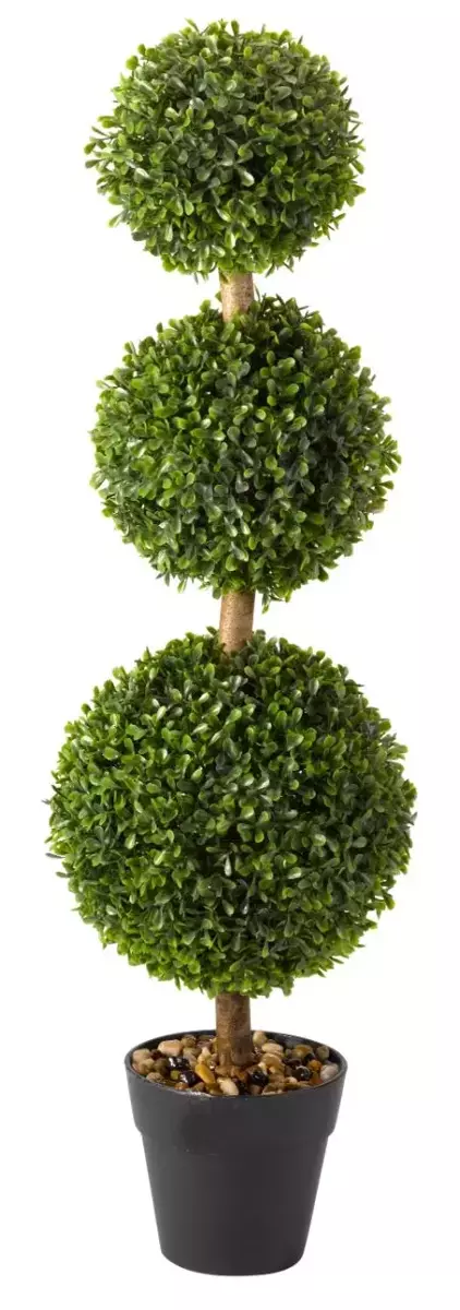 Trio Topiary Tree 80 Cm - image 1