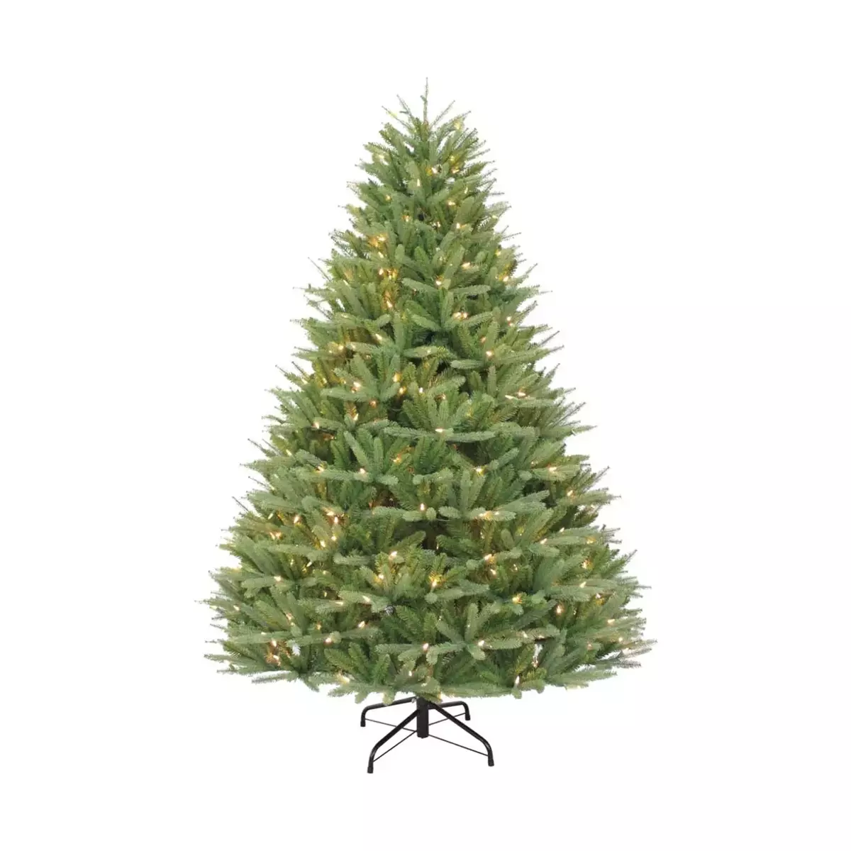 Washington Valley Spruce Christmas Tree Pre -Lit - 6ft - image 1