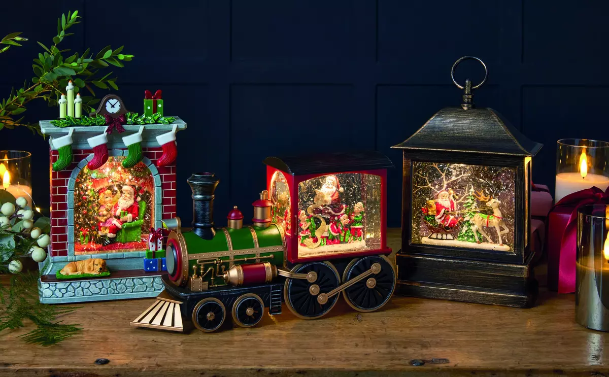 Water Lantern - Fireplace - image 6