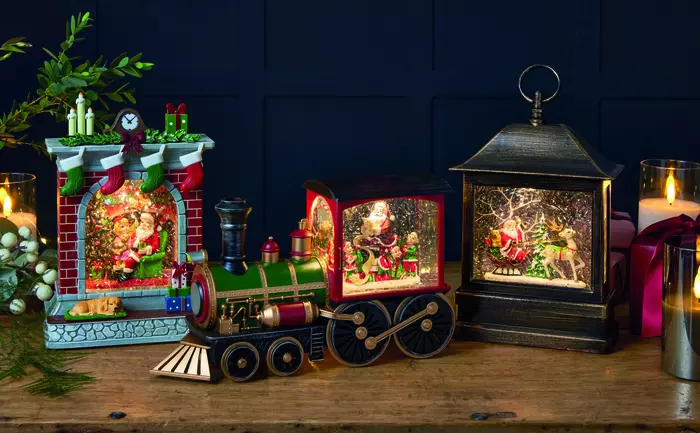 Water Lantern - Fireplace - image 6