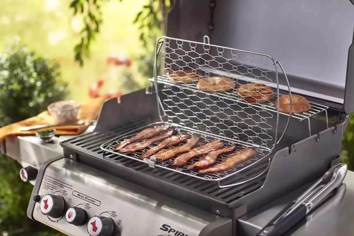 er Large Grilling Basket Frosts