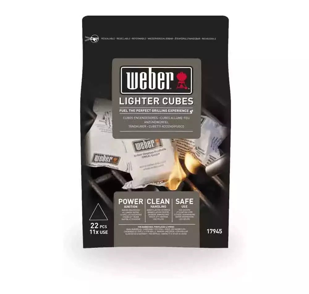 Weber Lighter Cubes