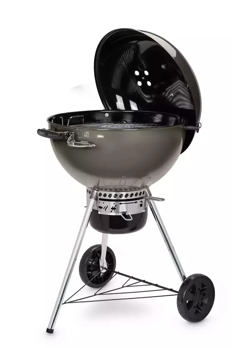 Weber Master Touch GBS C-5750 - Smoke Grey - image 1