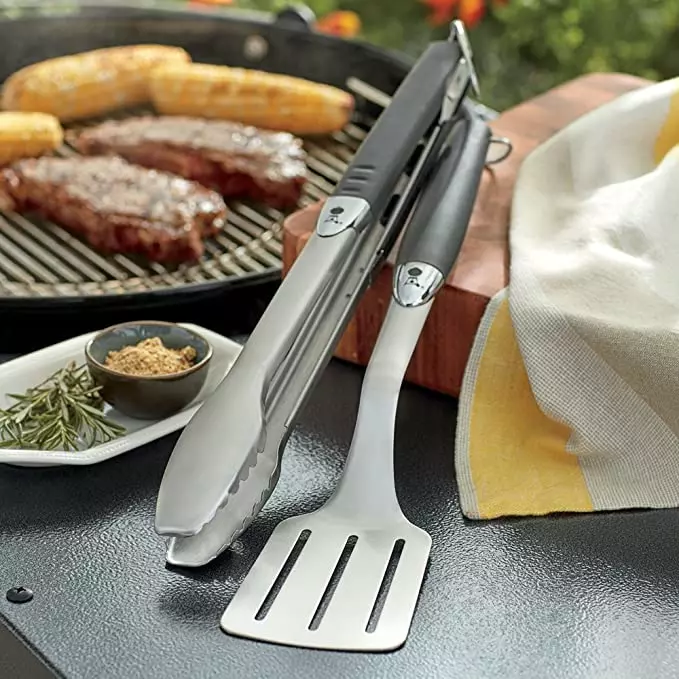 Weber Premium 2 Piece Tool Set - image 1