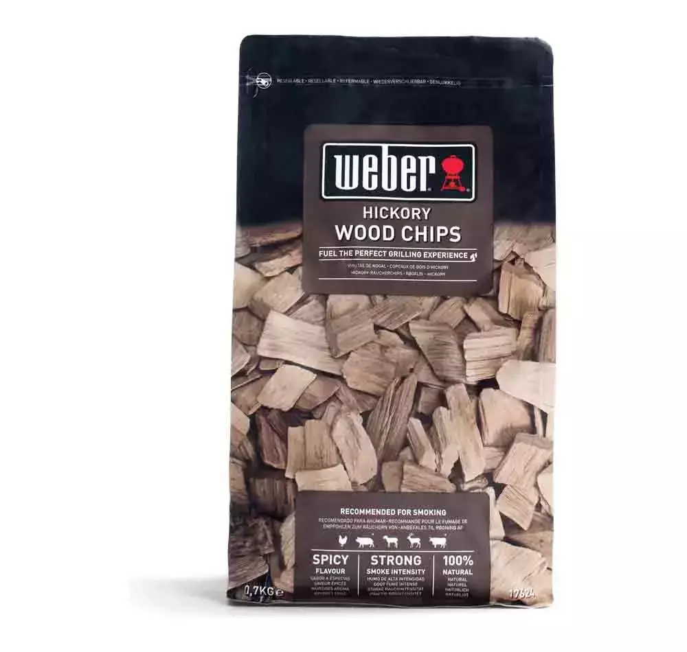 Weber Wood Chips - Hickory